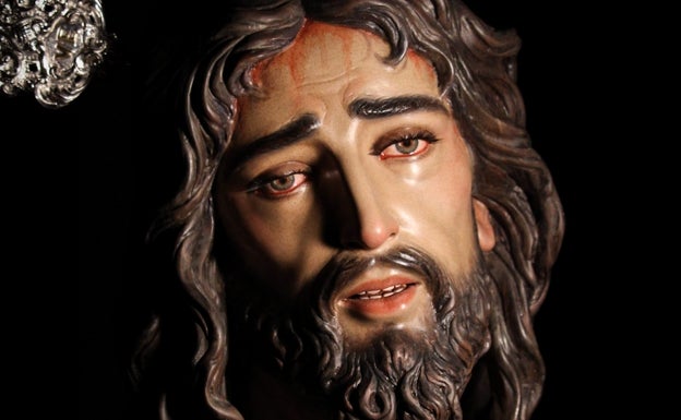 El Señor de la Verdad procesionará este Sábado de Pasión.